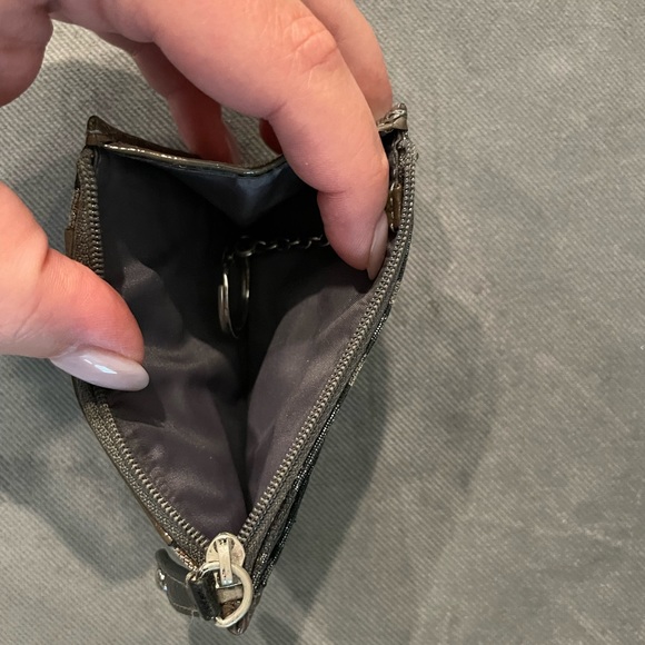 Coach card and coin wallet - Picture 2 of 2